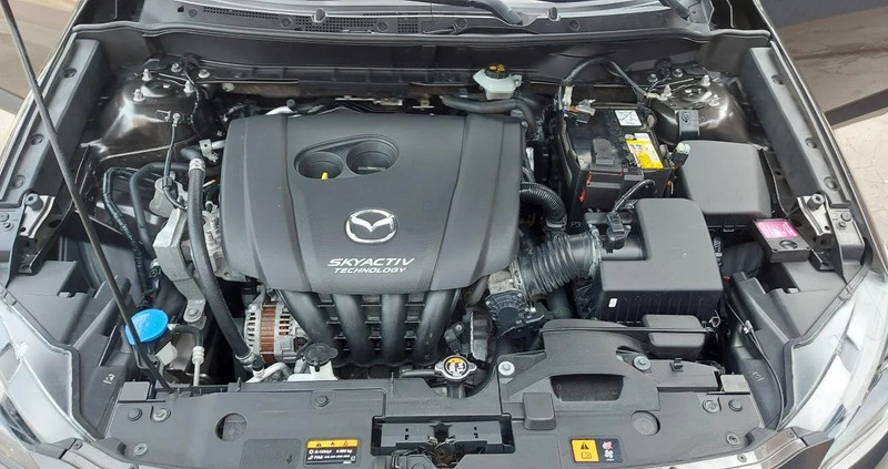 Mazda CX-3 cena 72900 przebieg: 108000, rok produkcji 2018 z Śrem małe 704